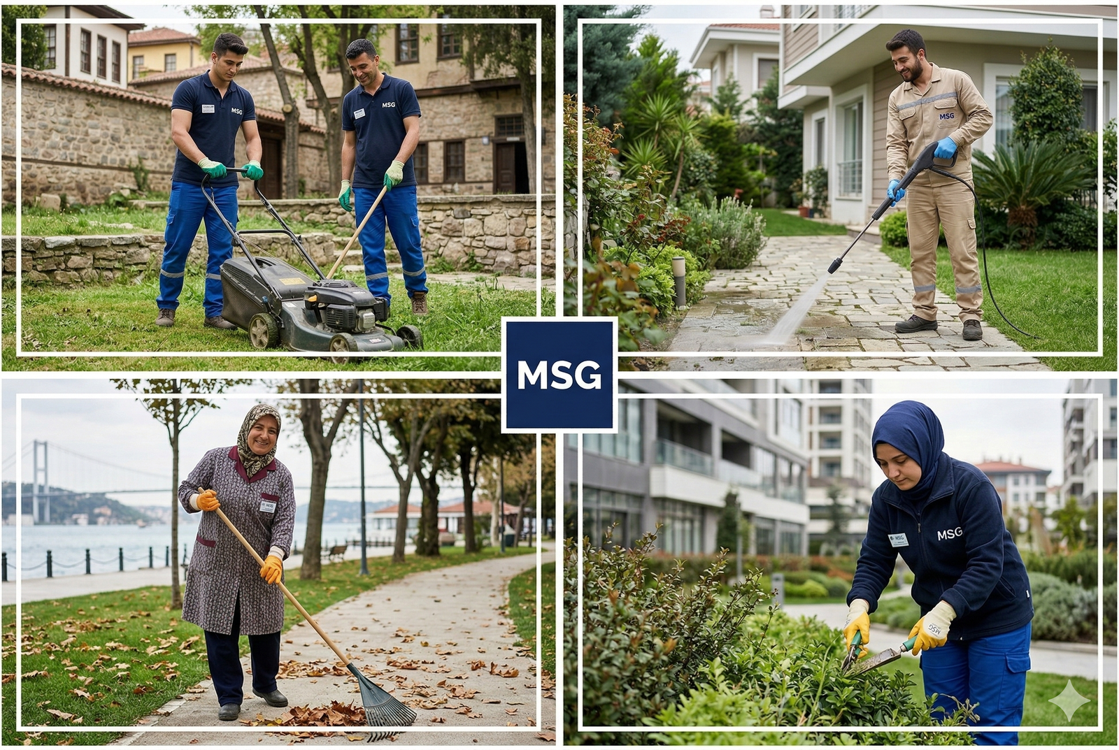 MSG Grup İstanbul Bahçe & Peyzaj Temizliği