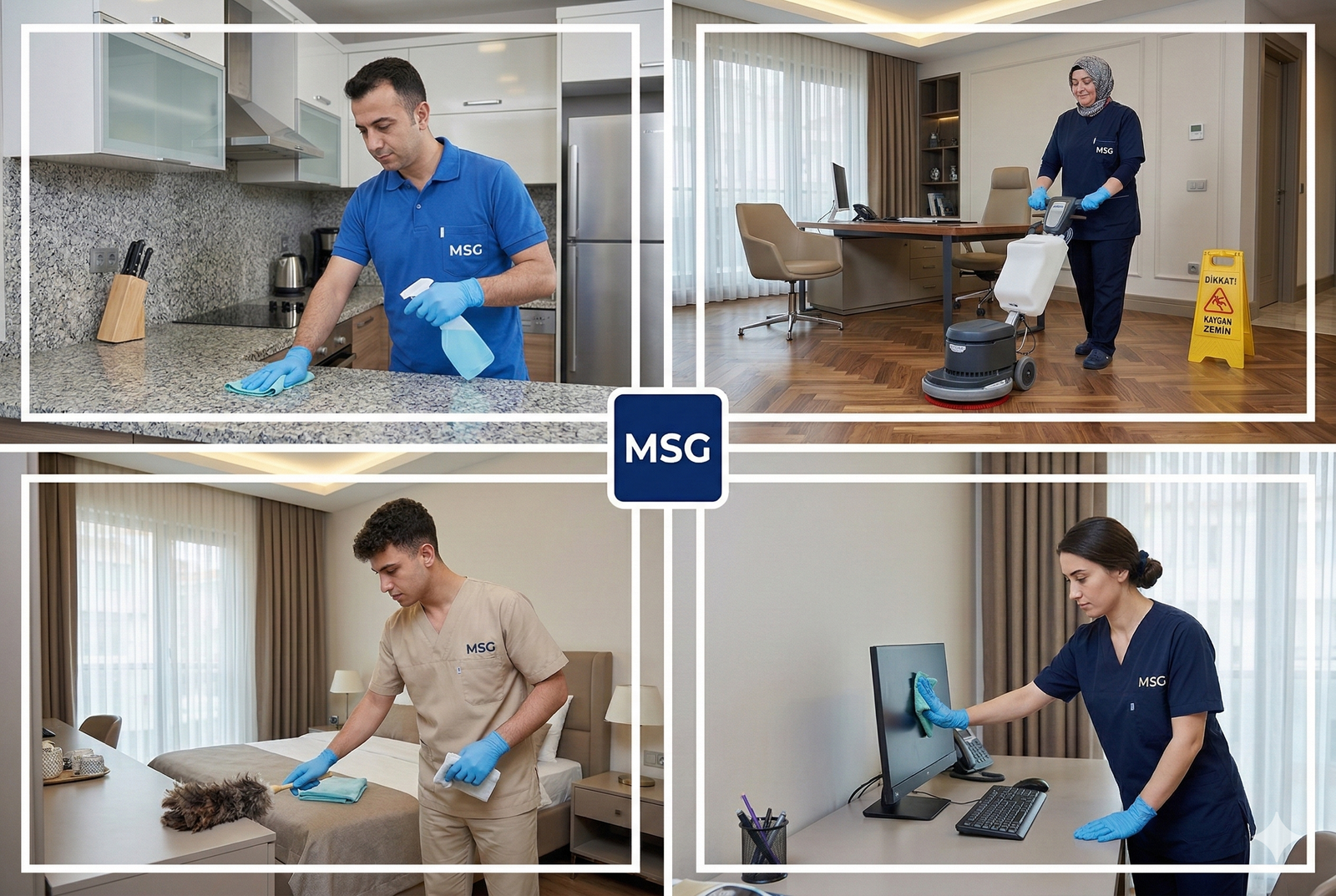 MSG Grup İstanbul Ev & Ofis Temizliği