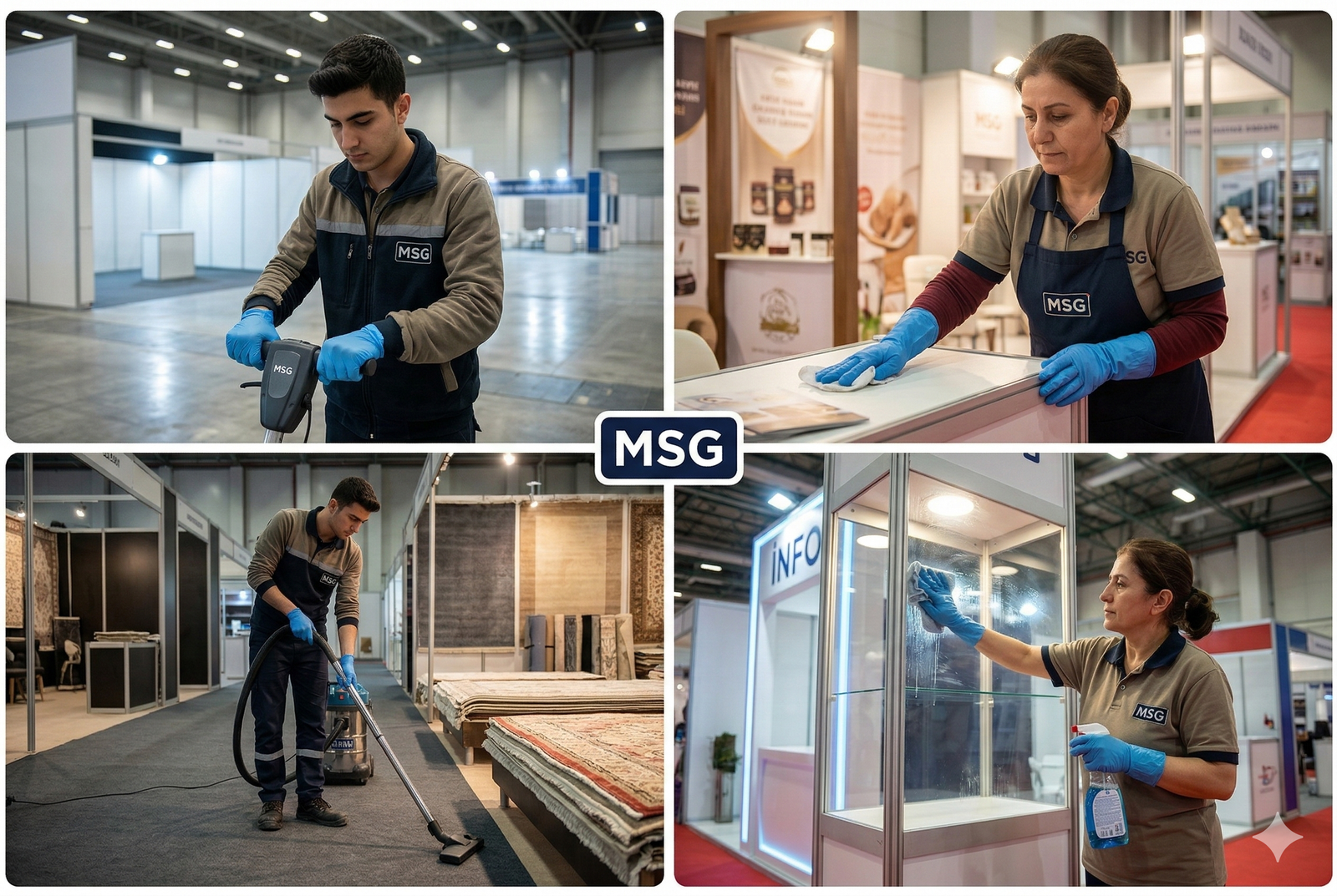 MSG Grup İstanbul Fuar & Etkinlik Temizliği