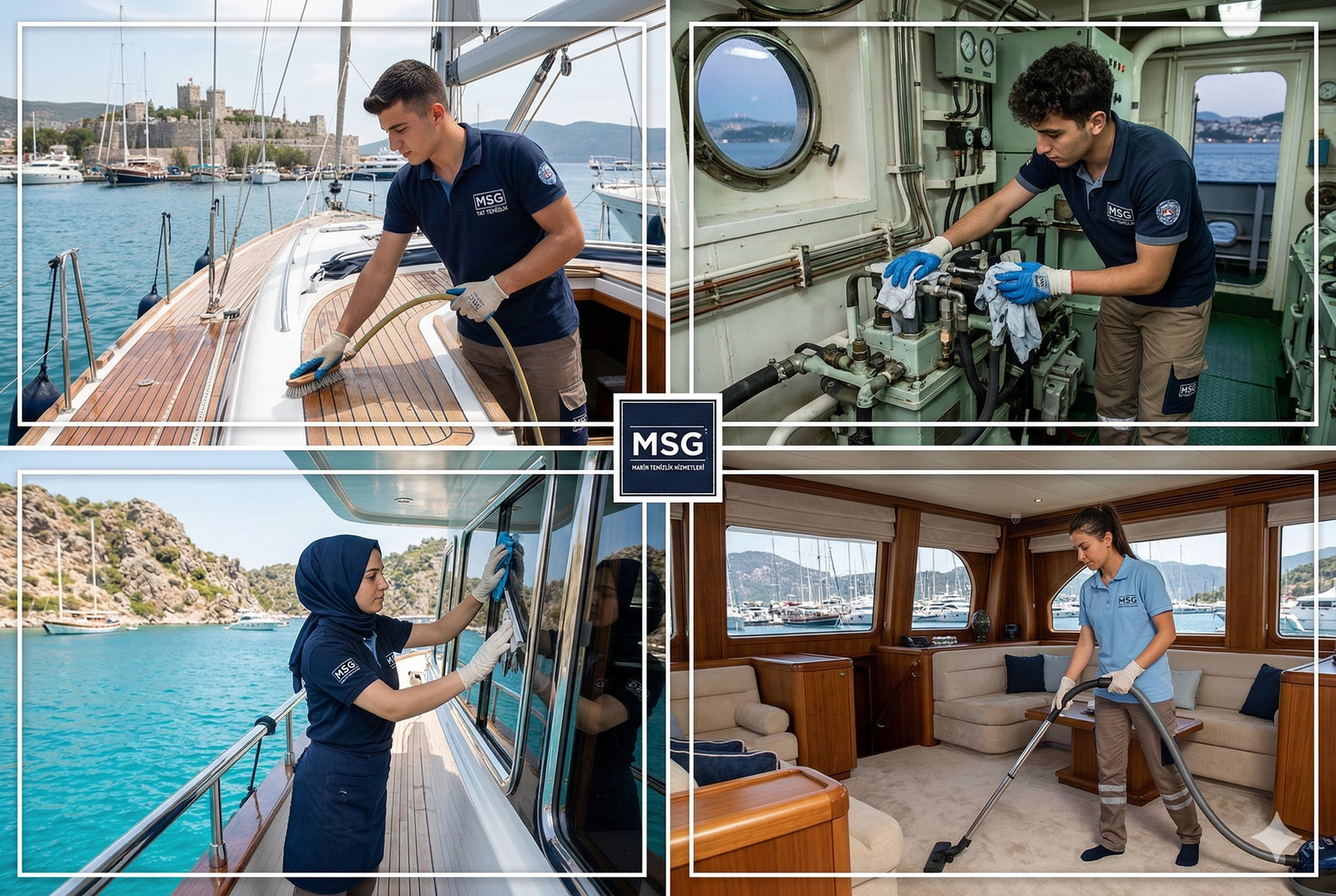 MSG Grup İstanbul Gemi ve Yat Temizliği