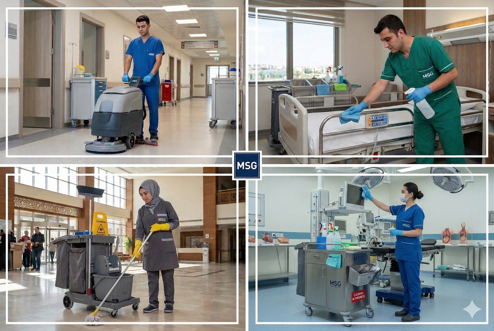 MSG Grup İstanbul Hastane Temizliği
