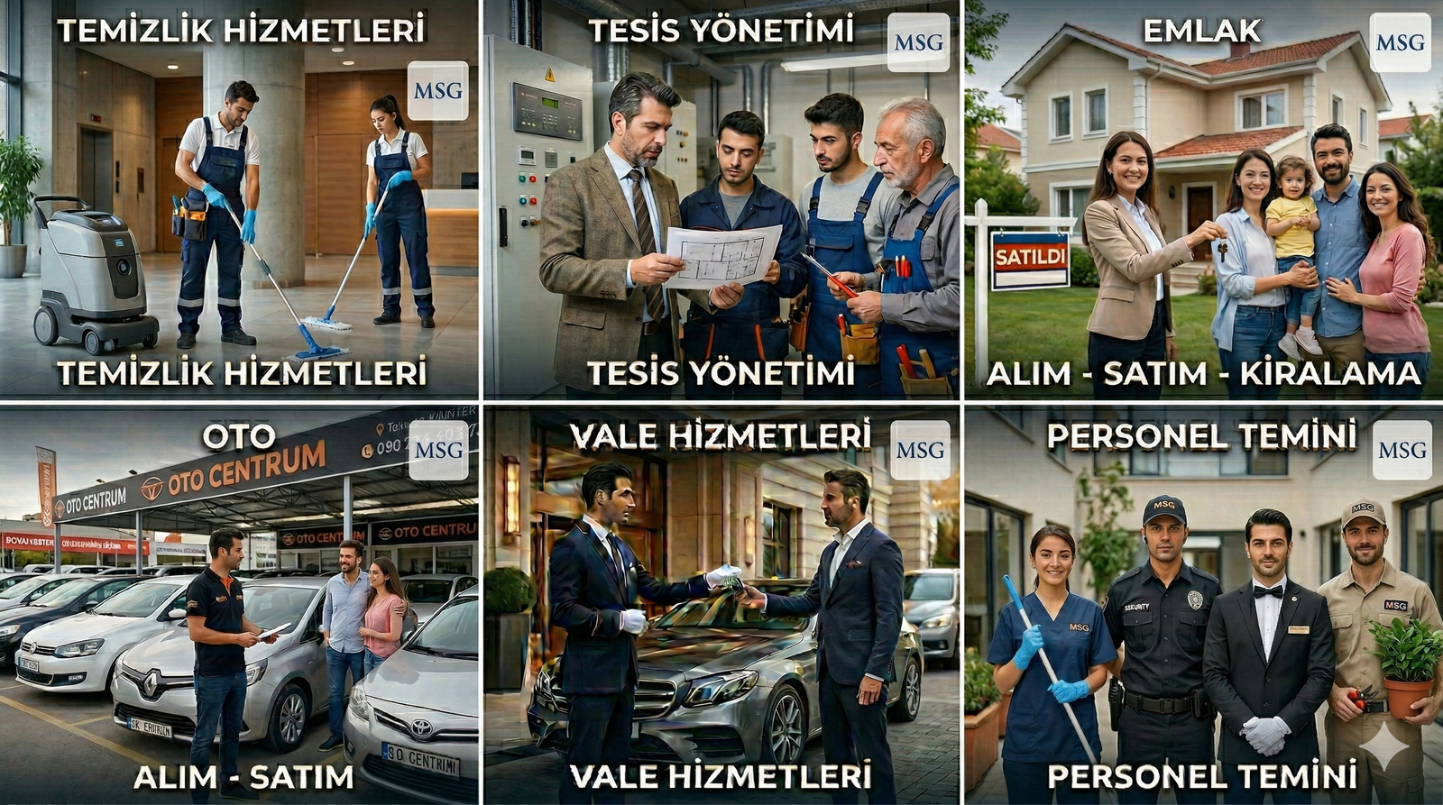 MSG Grup İstanbul Operasyon Ağı