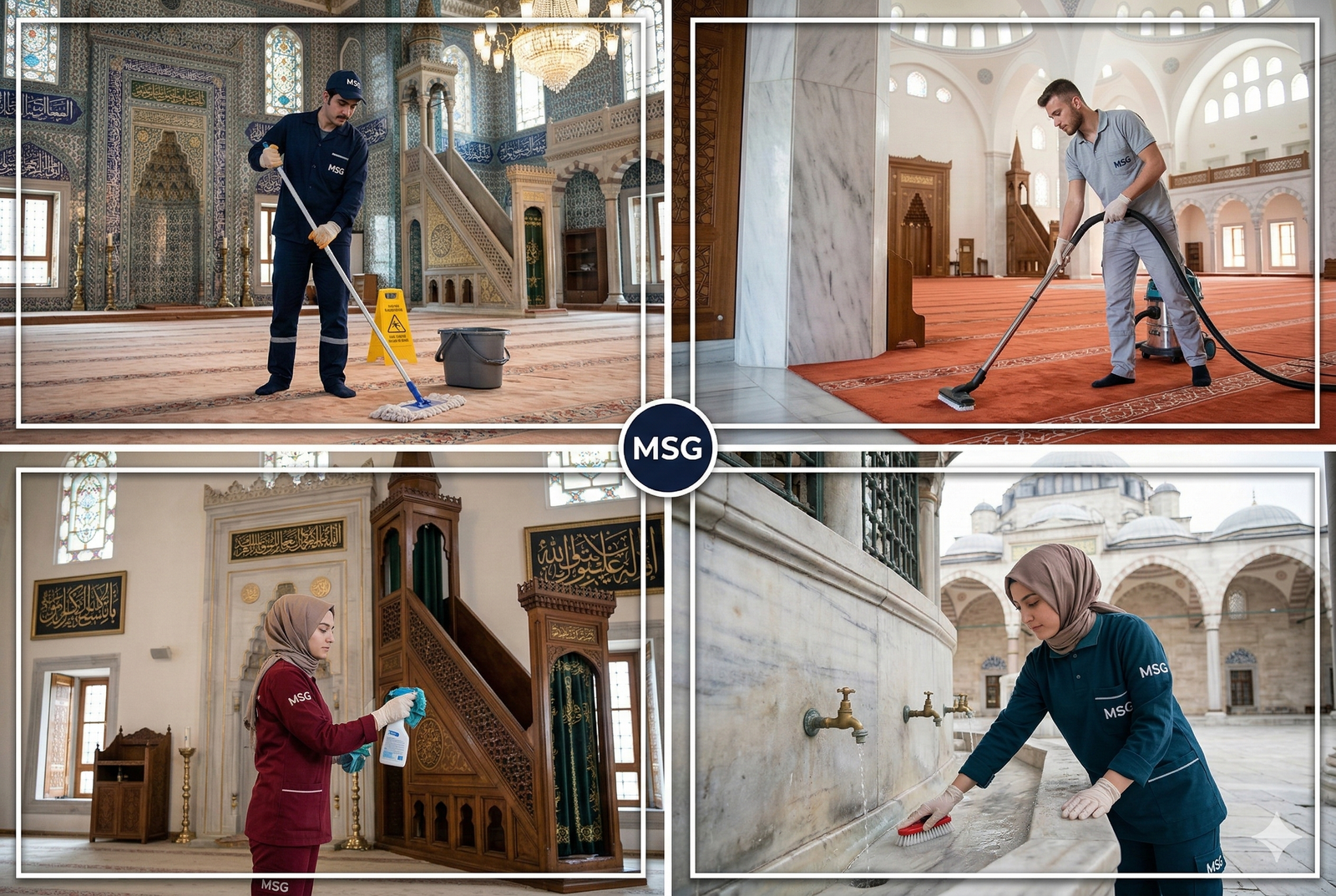 MSG Grup İstanbul İbadethane Temizliği
