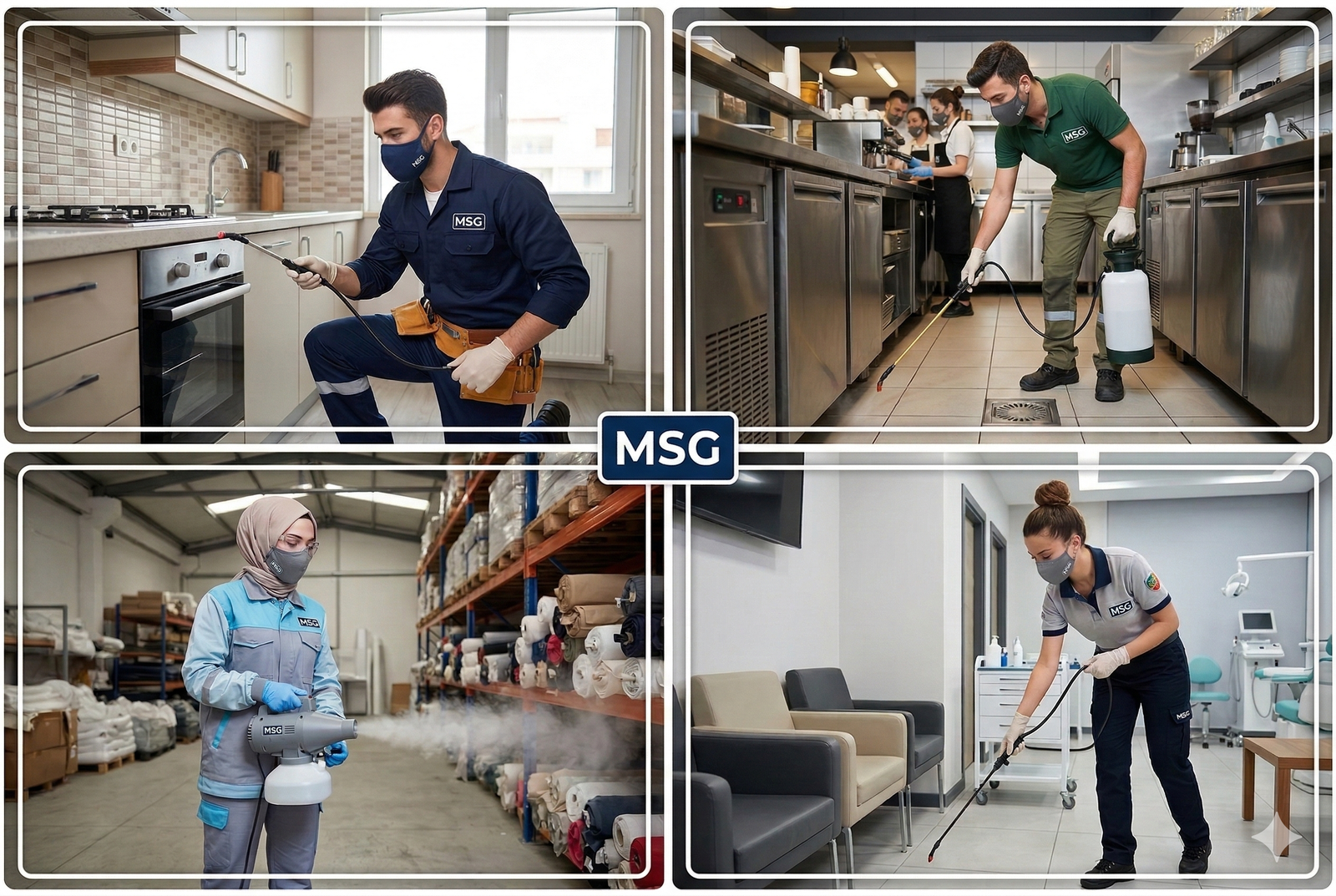 İstanbul Haşere İlaçlama