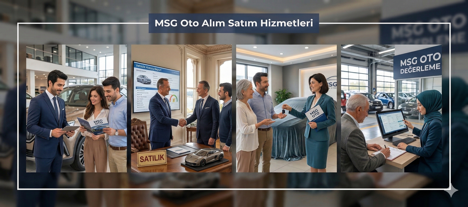 İstanbul Güvenilir Oto Alım Satım