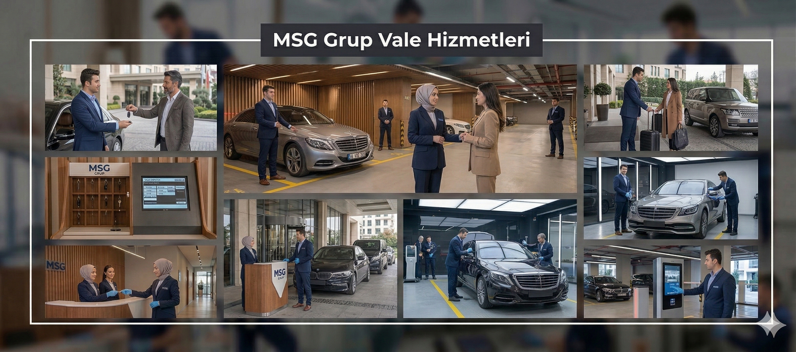 İstanbul Profesyonel Vale Hizmeti